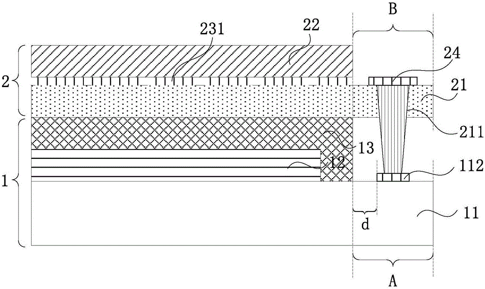 Display panel and manufacturing method thereof and flexible display device