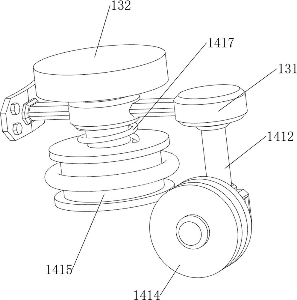 Chemical raw material selling rack with deodorizing function