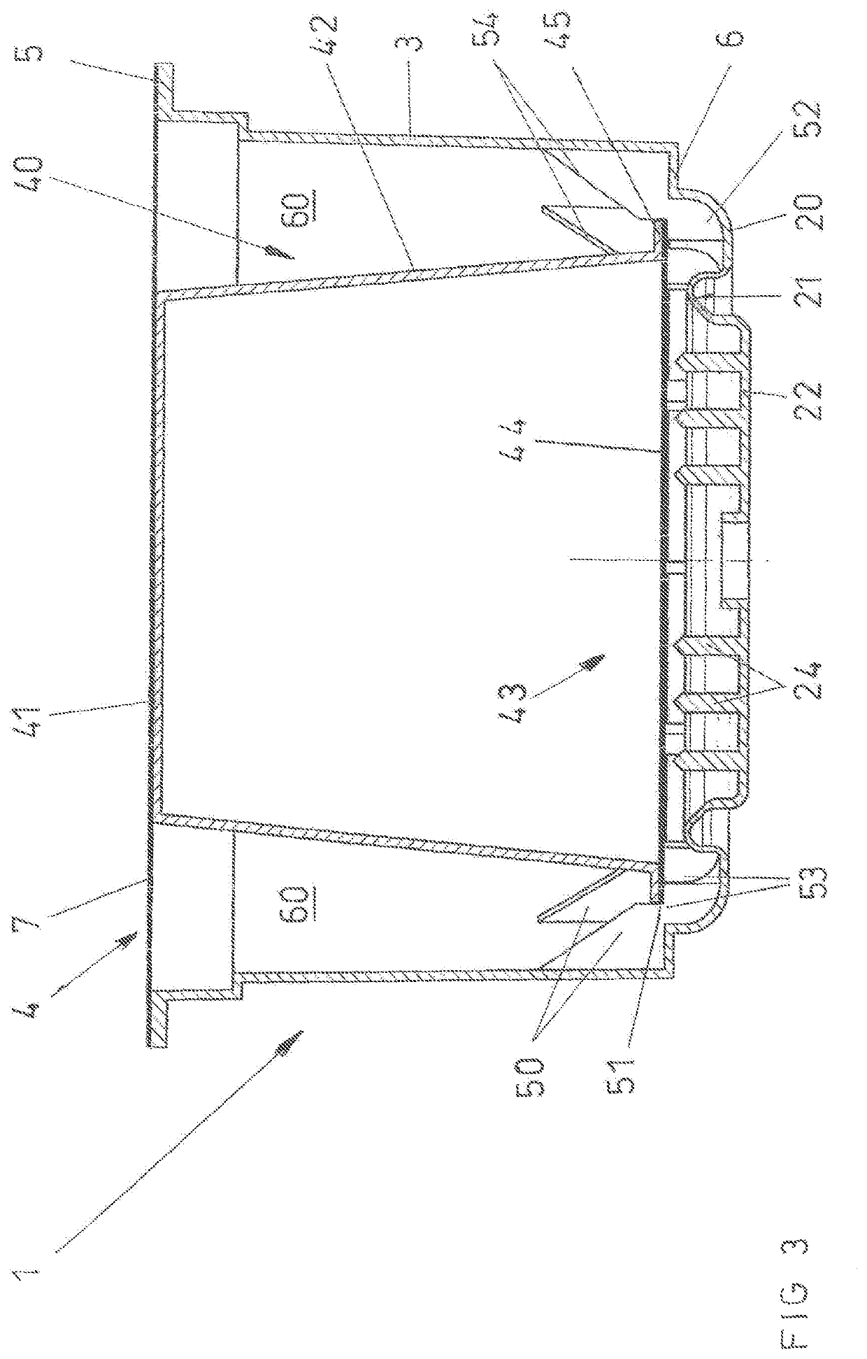 Extraction capsule