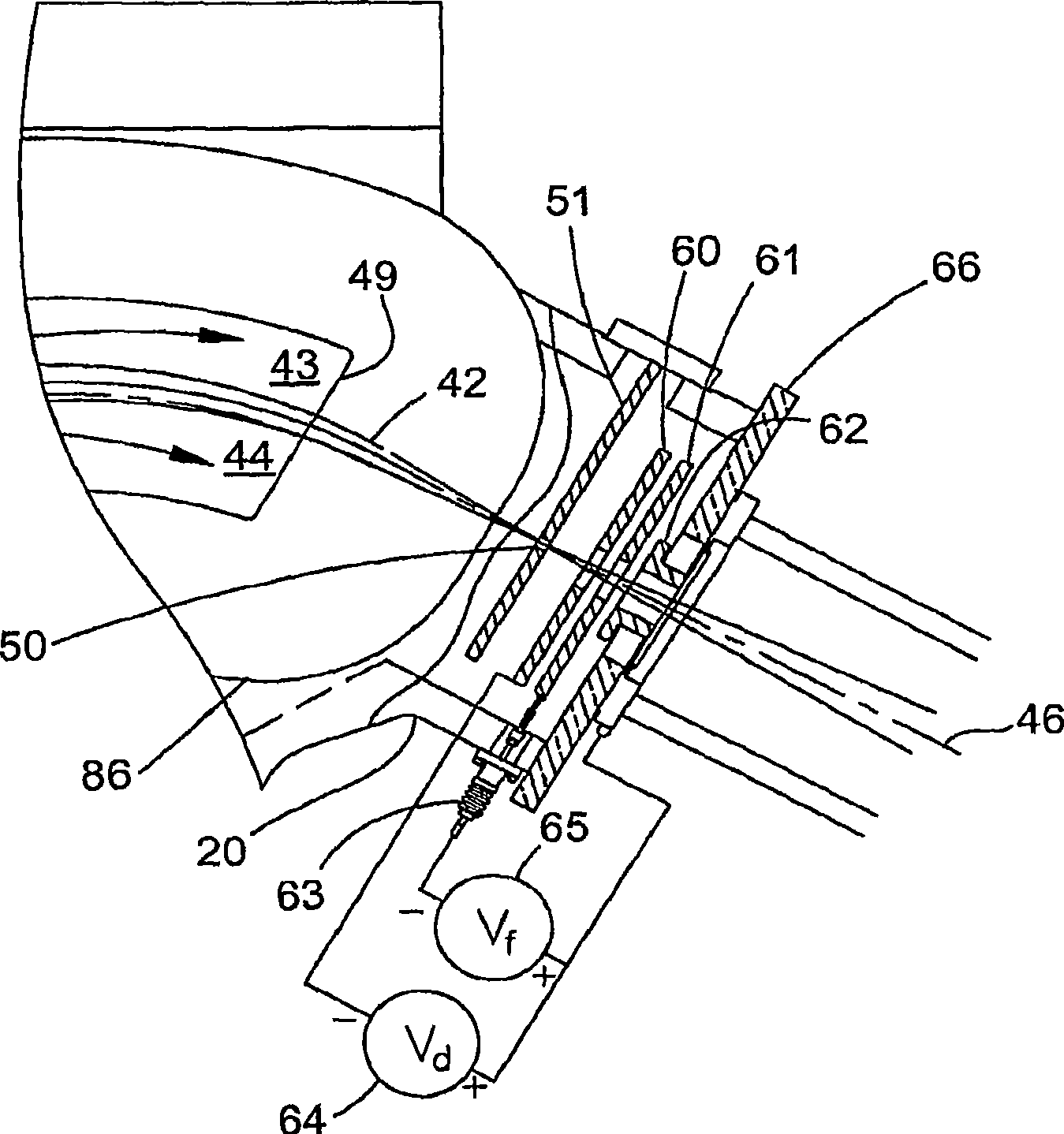 Ion beam apparatus and method for ion implantation