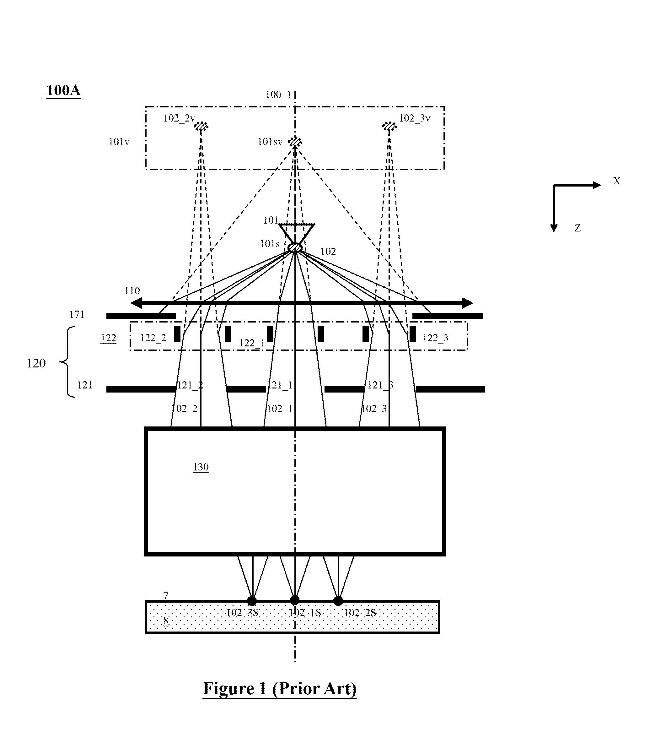 Apparatus of Plural Charged-Particle Beams