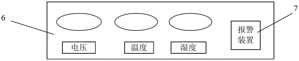 A biological safety cabinet with self-monitoring function and its control method