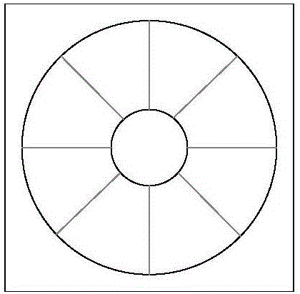 Parameter test method and device for panoramic camera