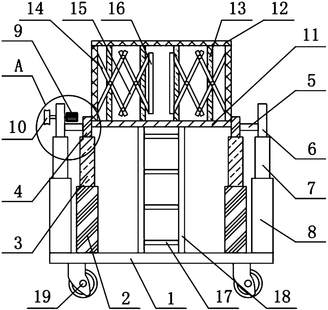 Portable multi-purpose road and bridge construction ladder