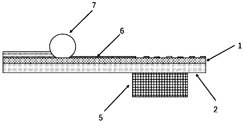 Suspended particle type intelligent window preparation method and intelligent window