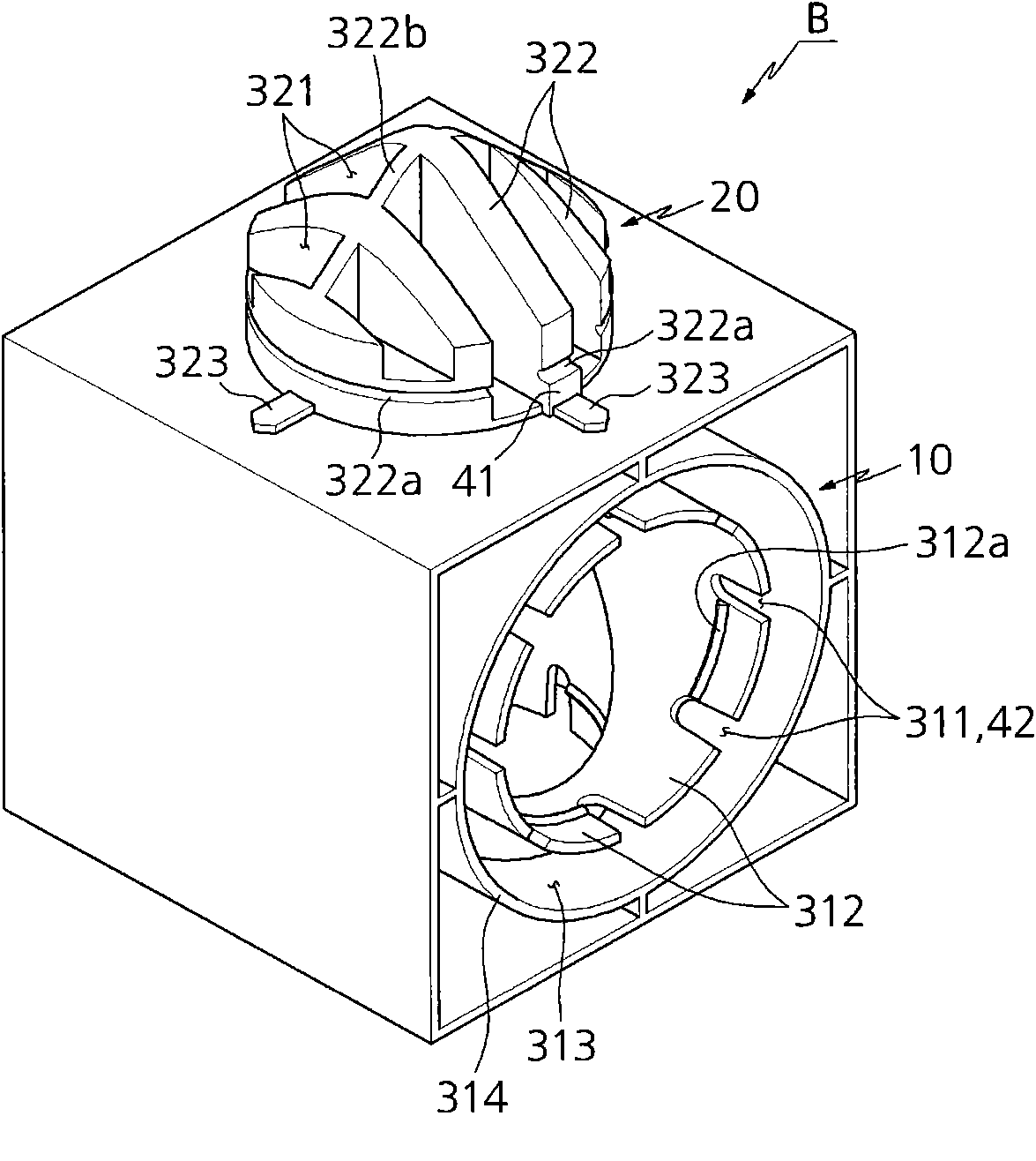 Assembly toy