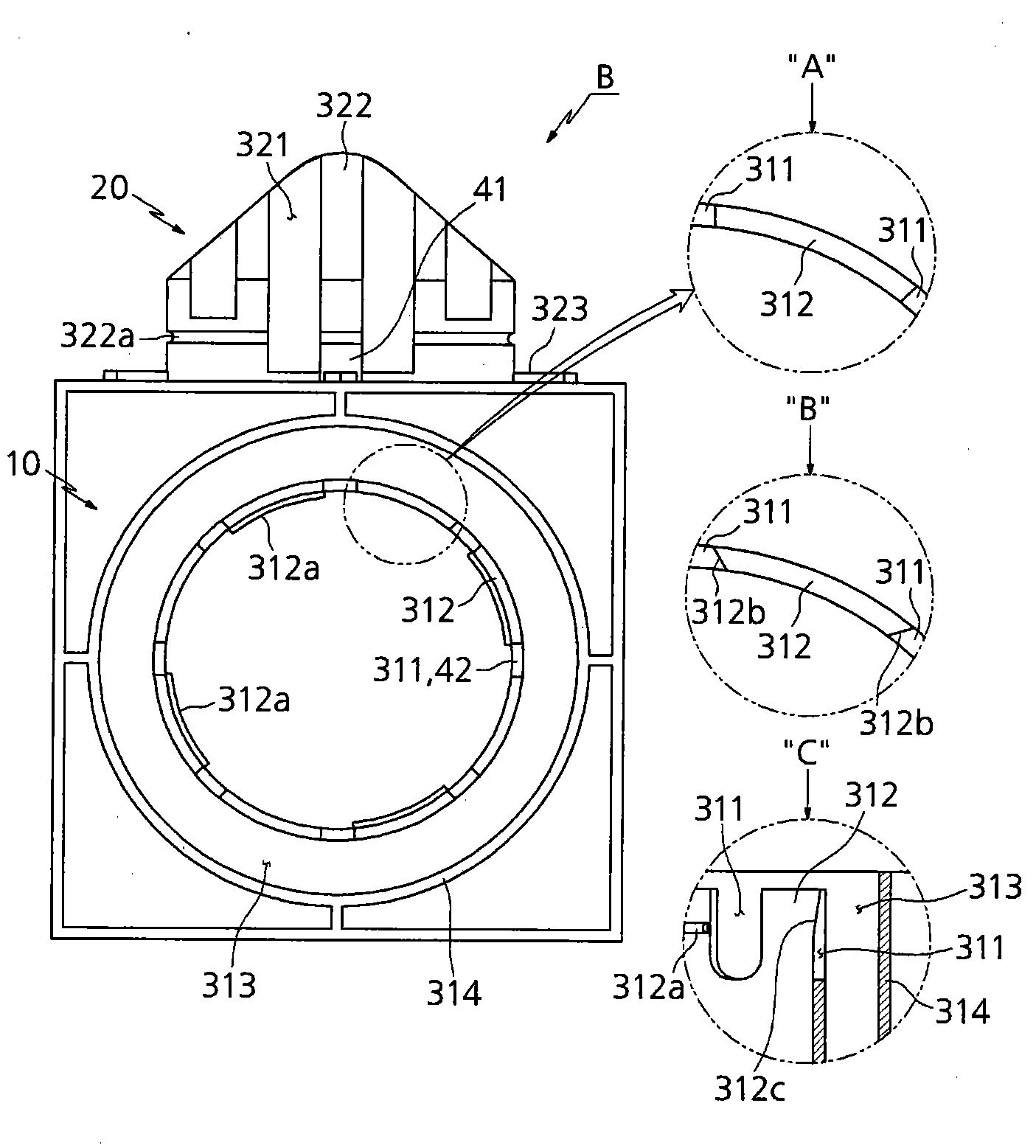 Assembly toy