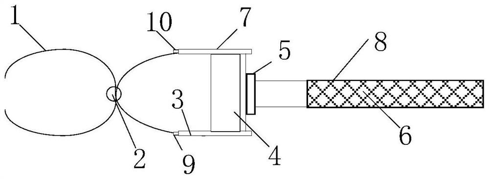 A rib bone-synthesizing device and its control system for thoracoscopy