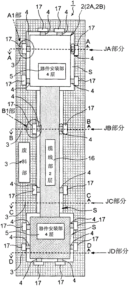 Unit circuit board replacement method of circuit board and product sheet of circuit board