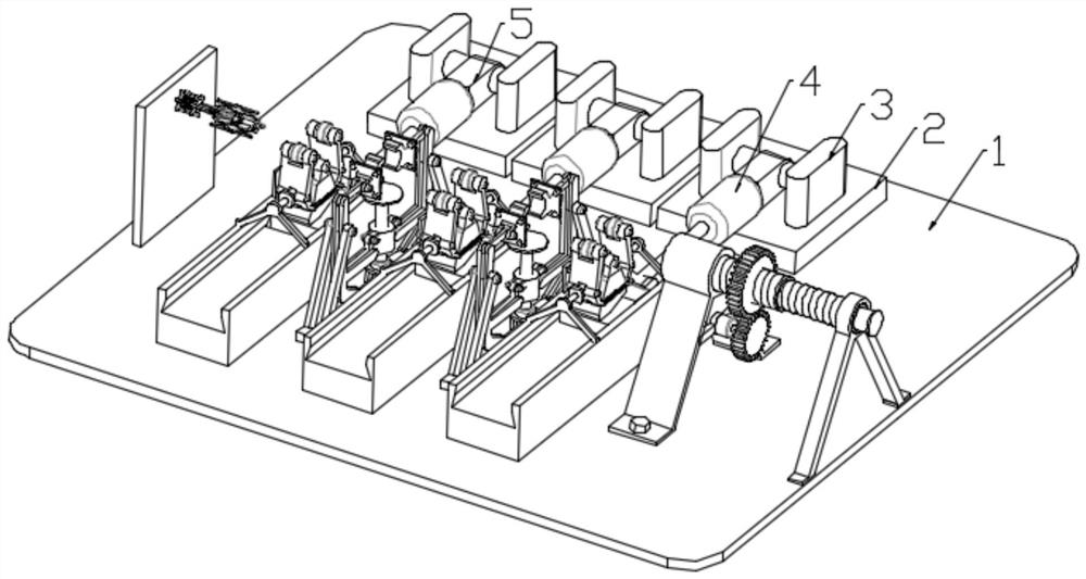 Tool clamp for automobile part machining