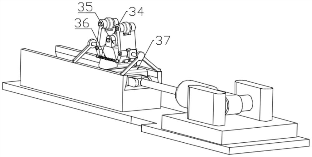 Tool clamp for automobile part machining