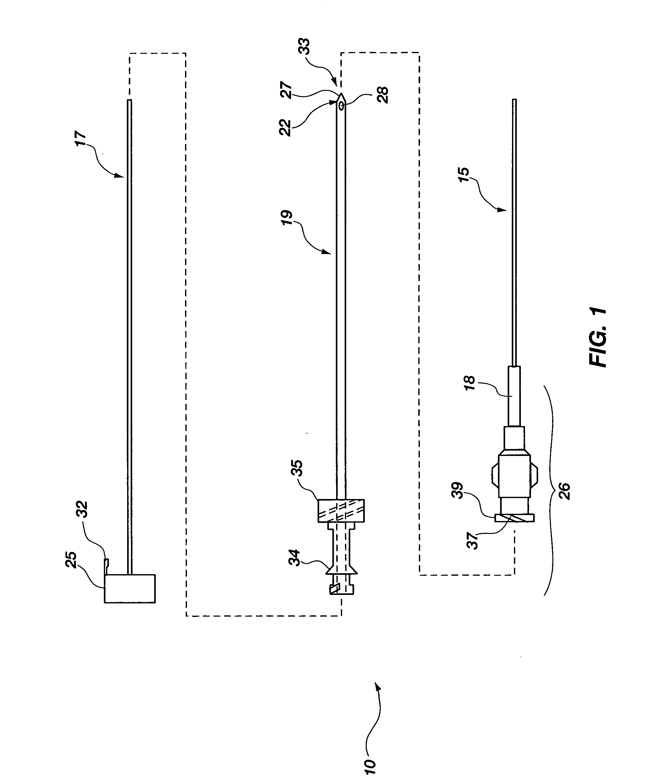 Flow elements for use with flexible spinal needles, needle assemblies and methods therefor