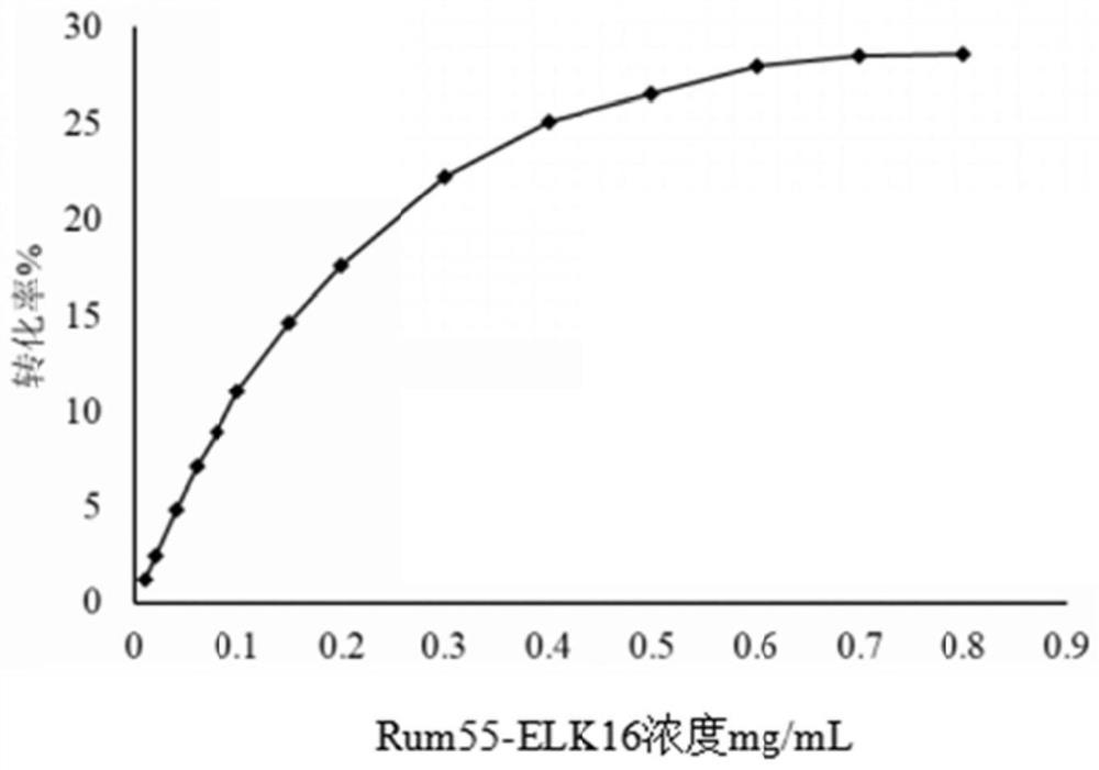 D-psicose-3-epimerase active aggregate as well as preparation method and application thereof