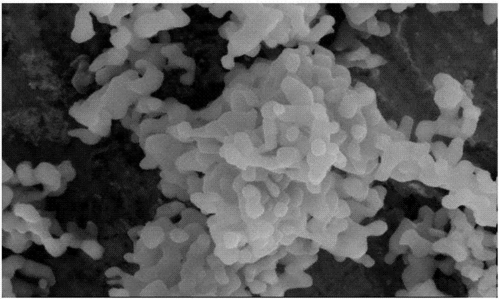 Method for preparing superfine alumina powder