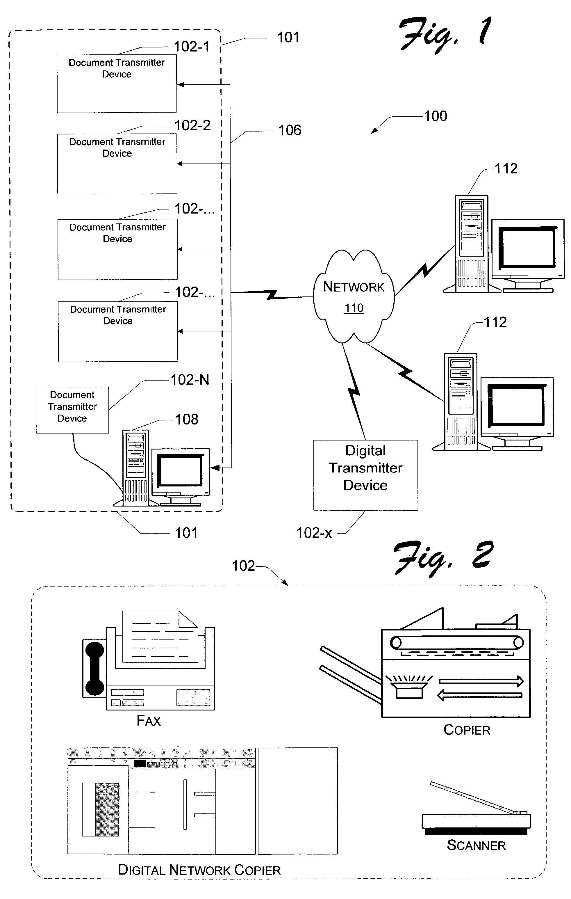 Digital transmitter device