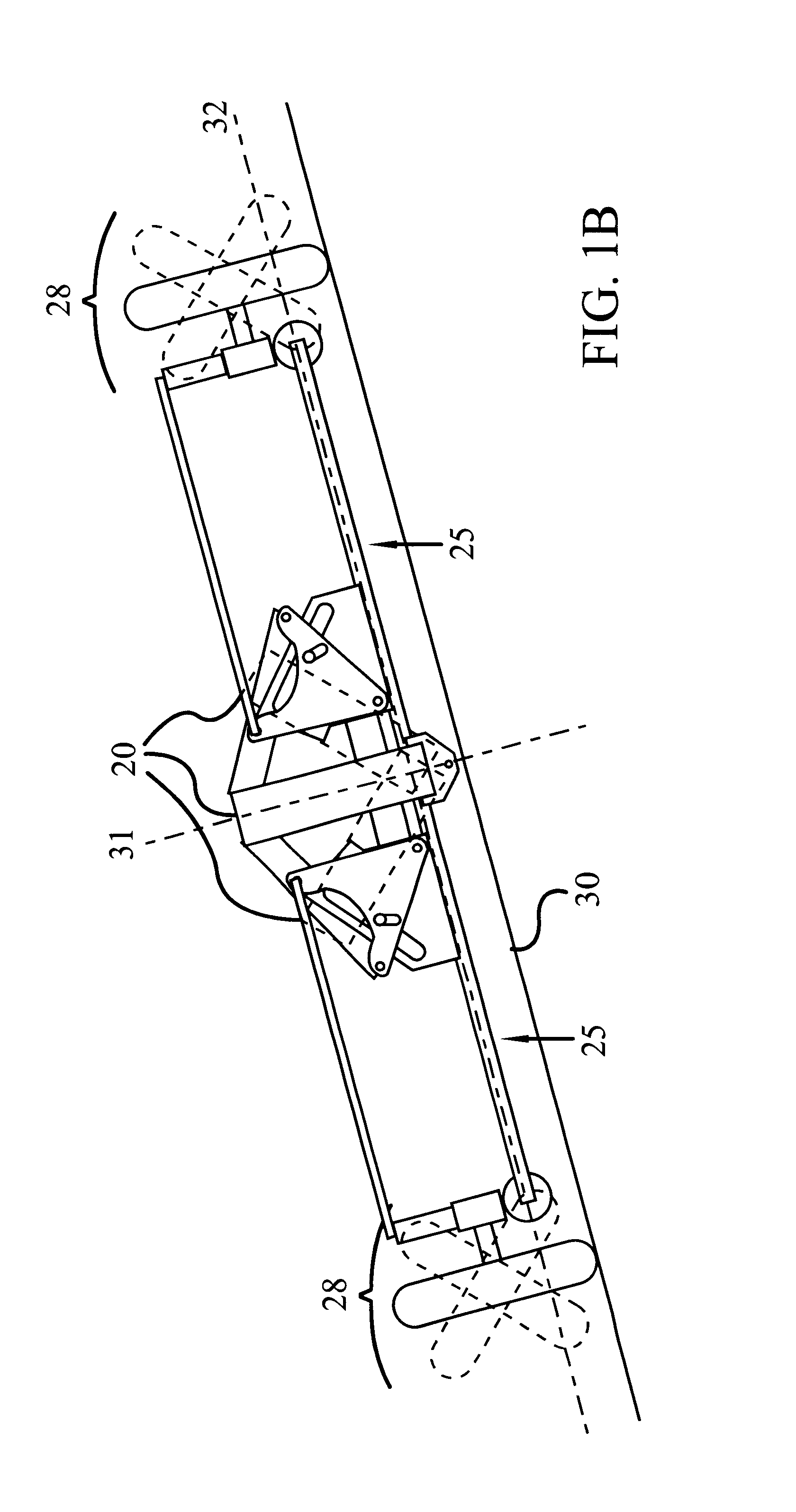 Vehicle lean and alignment control system