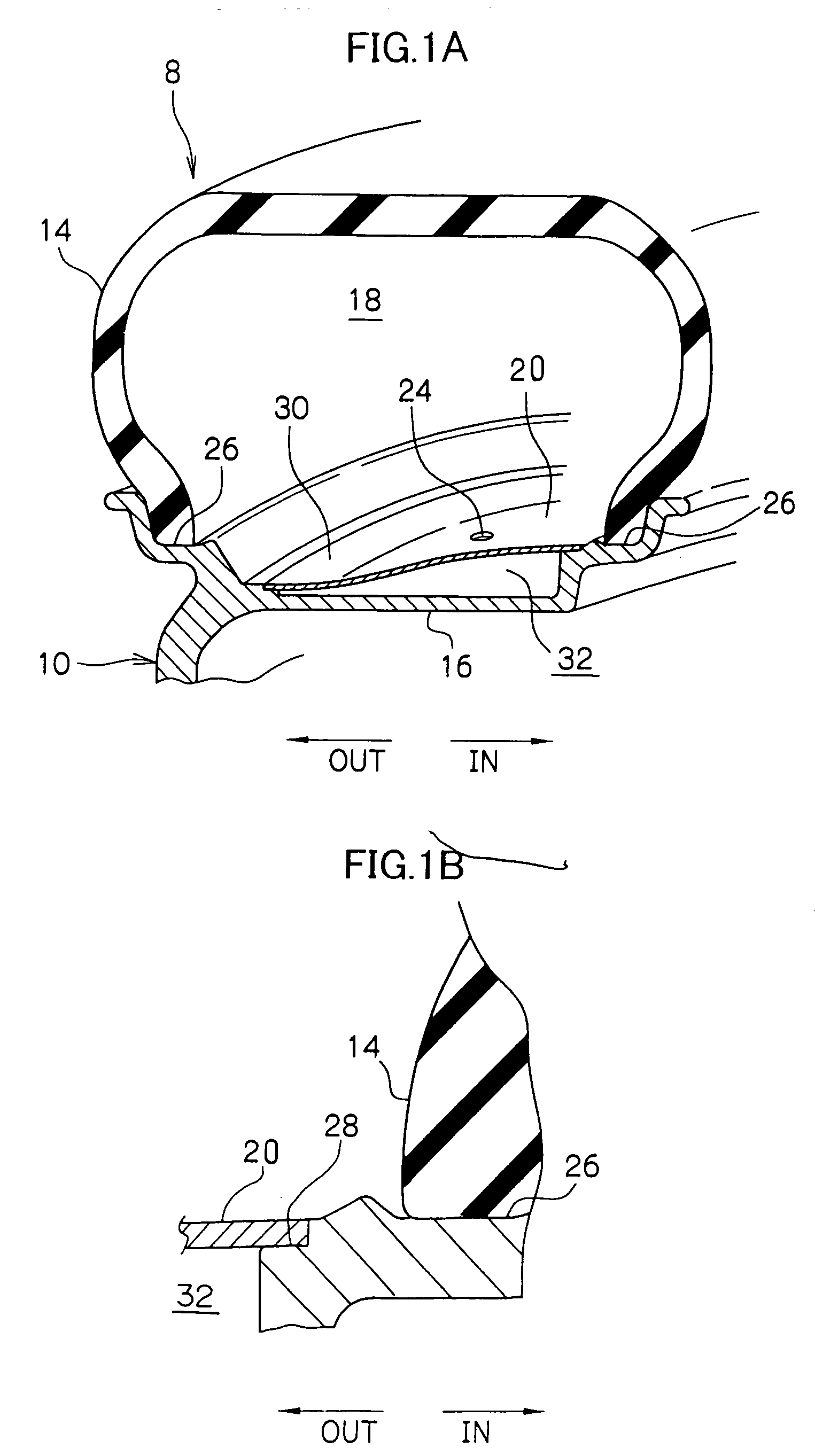 Rim wheel, and tire-rim assembly