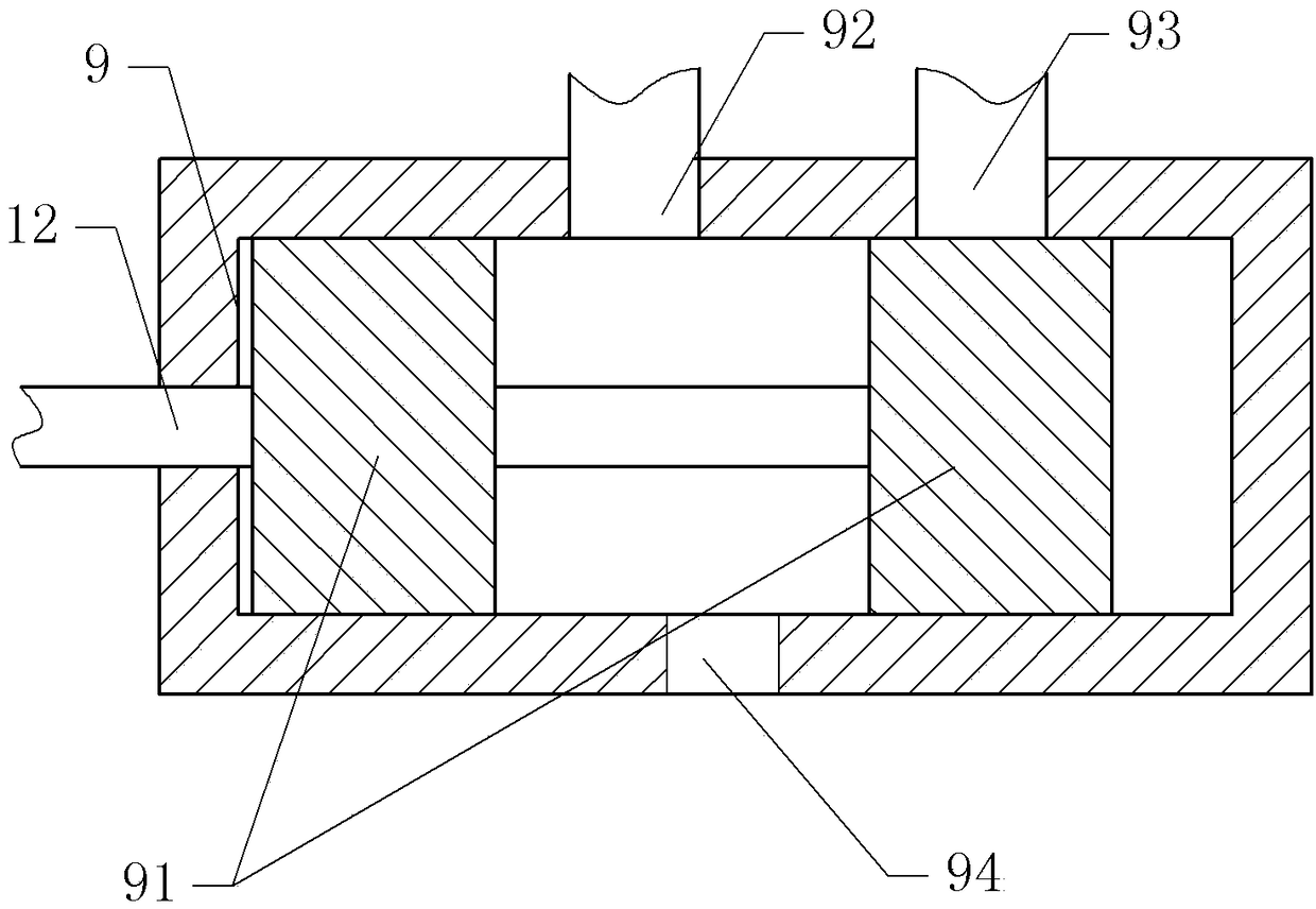 Construction brick recycling device