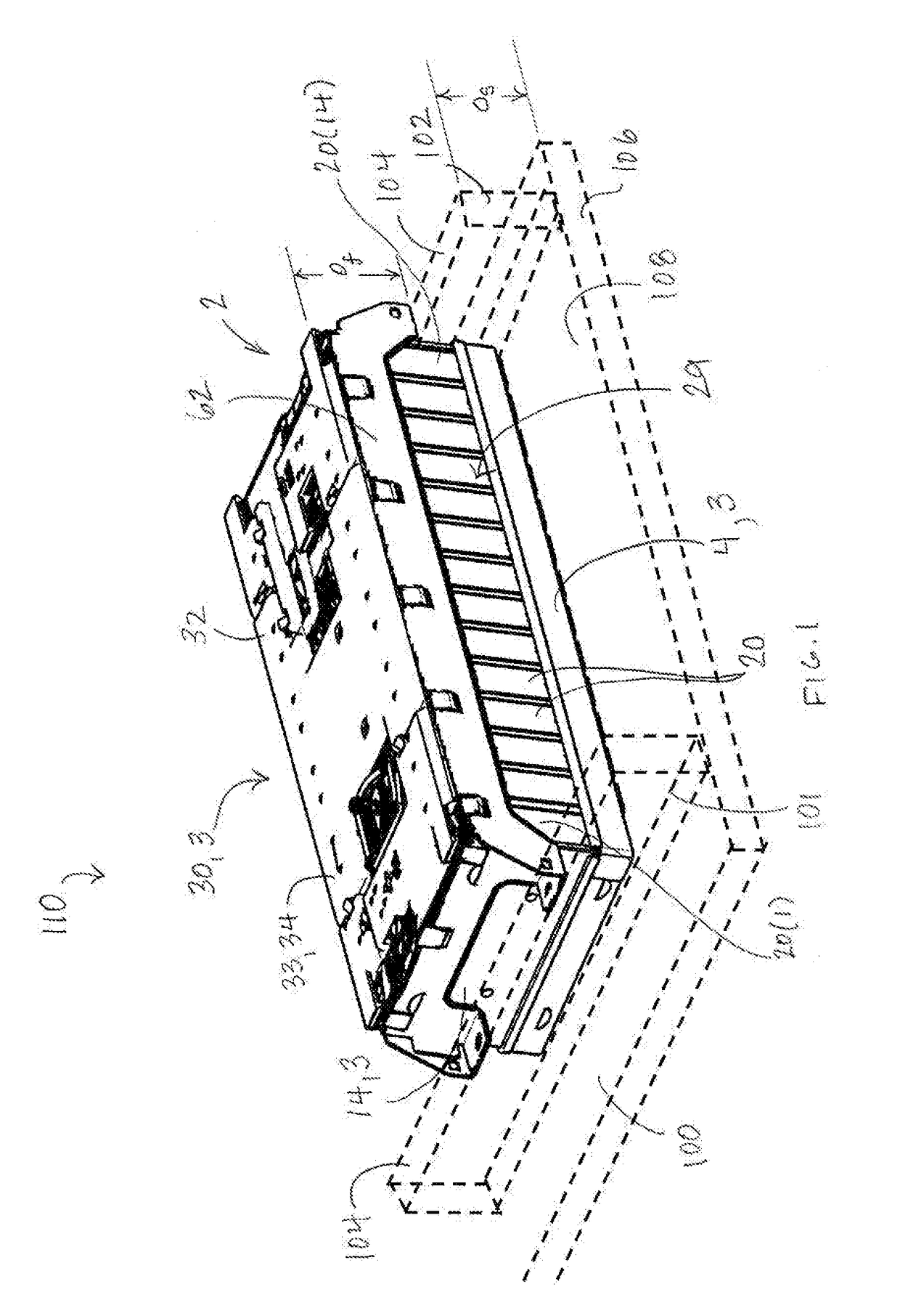 Battery Module Including Cover Assembly