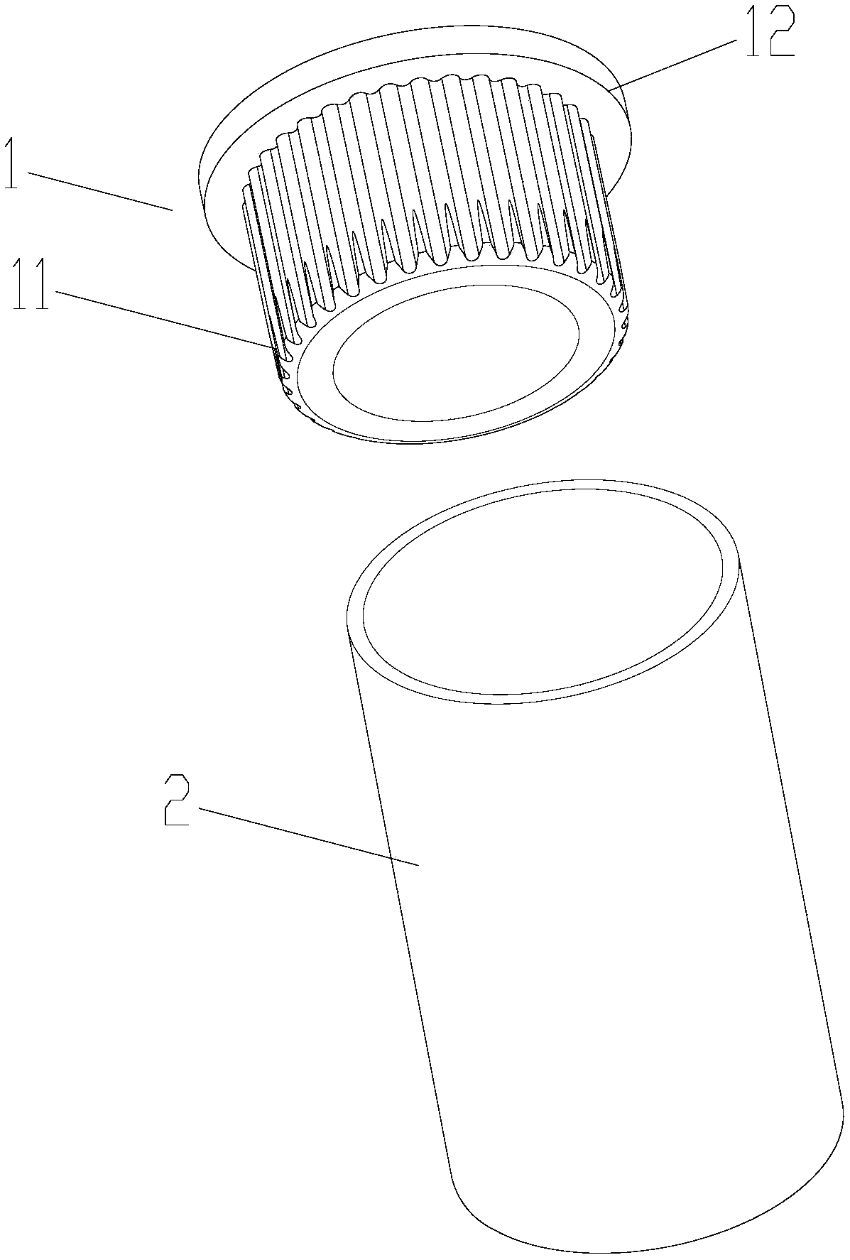 Welding method of electric resistance welding