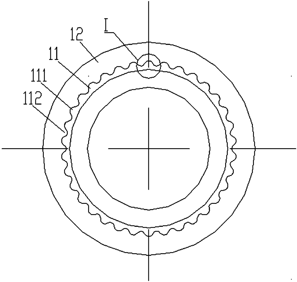 Welding method of electric resistance welding