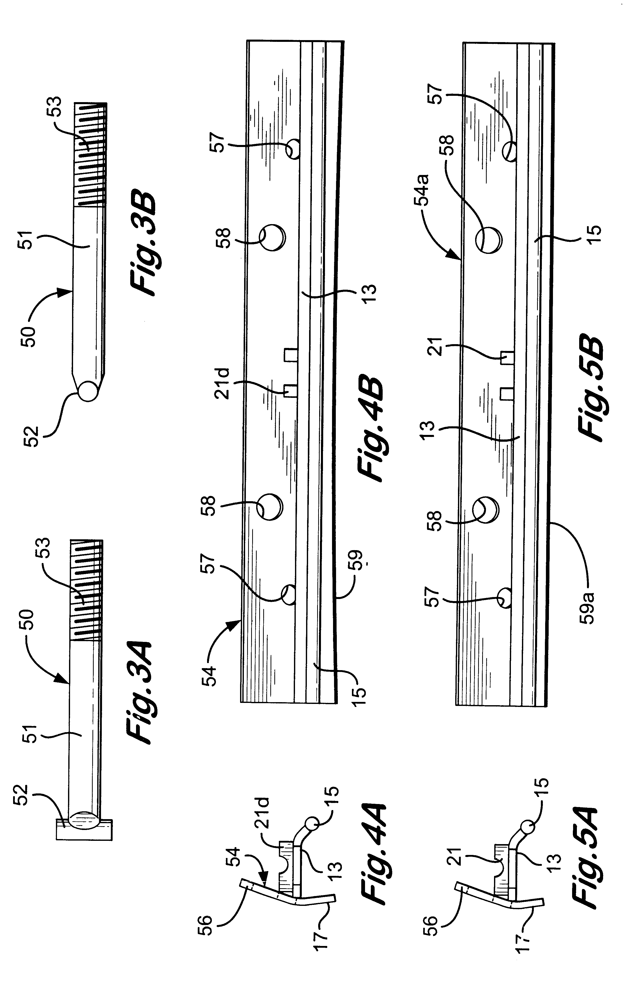 Drawbar and screen system