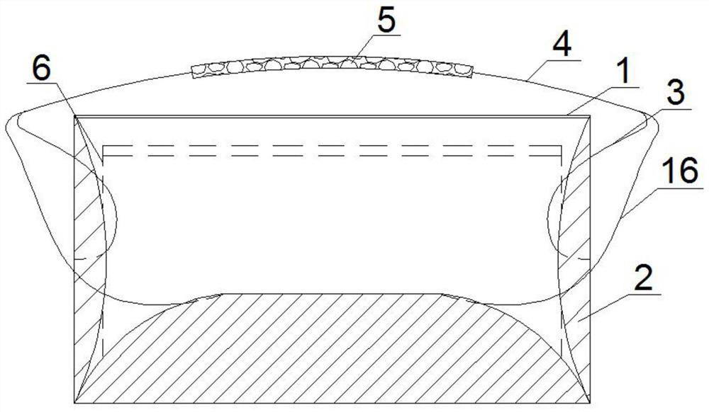 Oxygen generation type mask