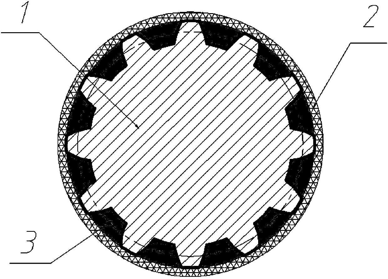 A Laser Shock Hardening Method for Surfaces of Small Pitch Gears