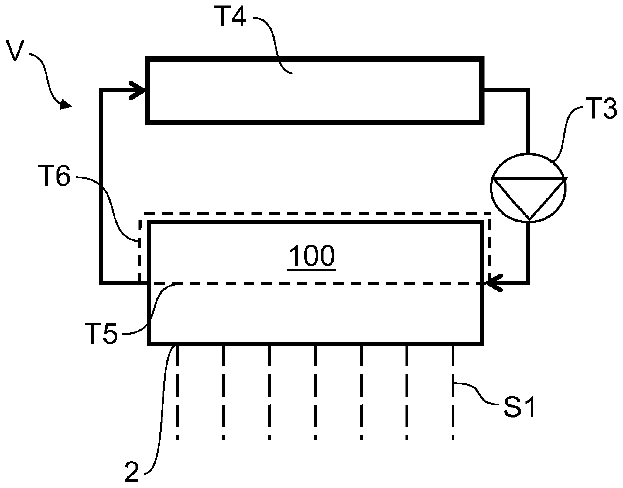 Printhead having a temperature-control device