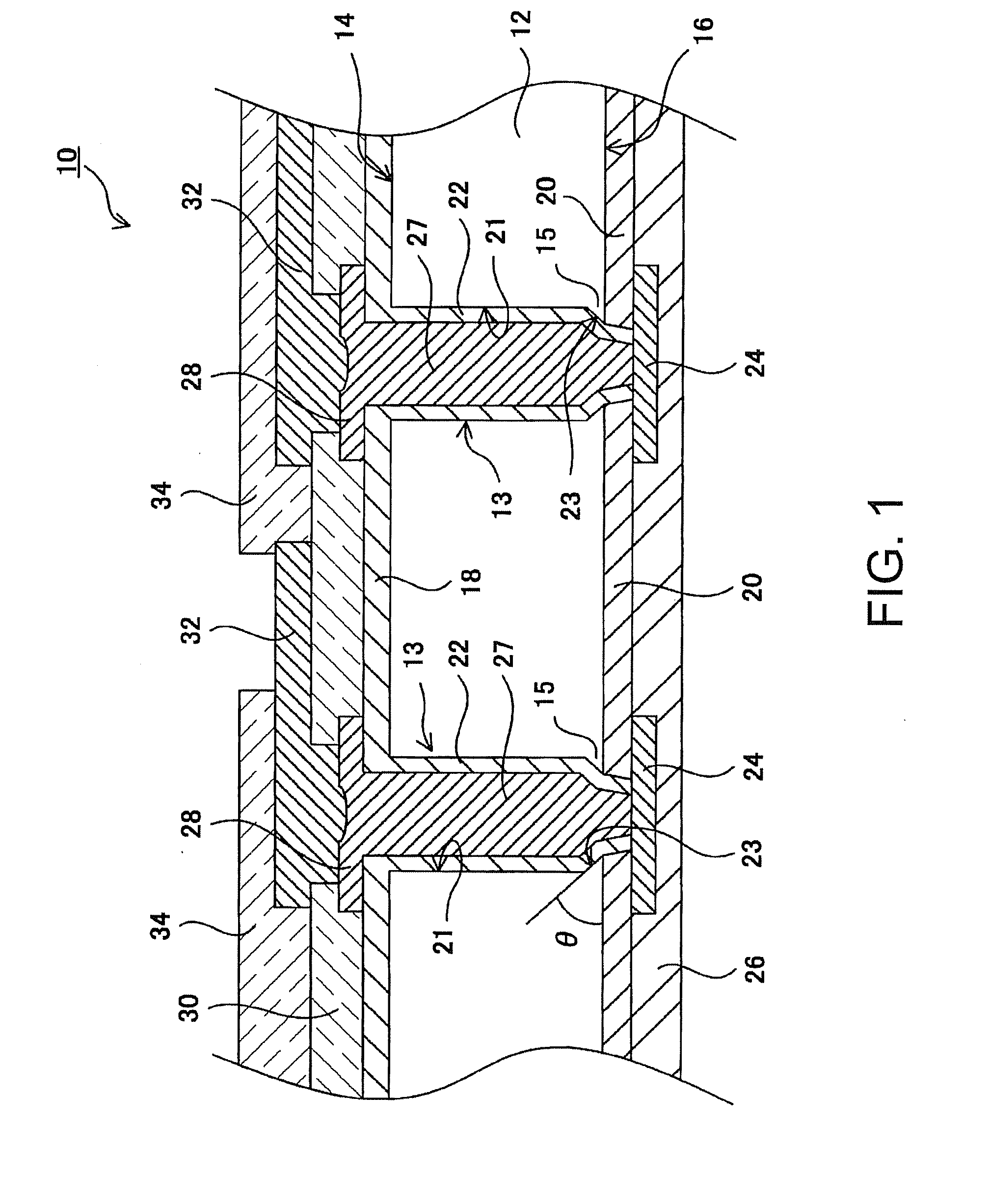 Semiconductor device, circuit substrate, and electronic device