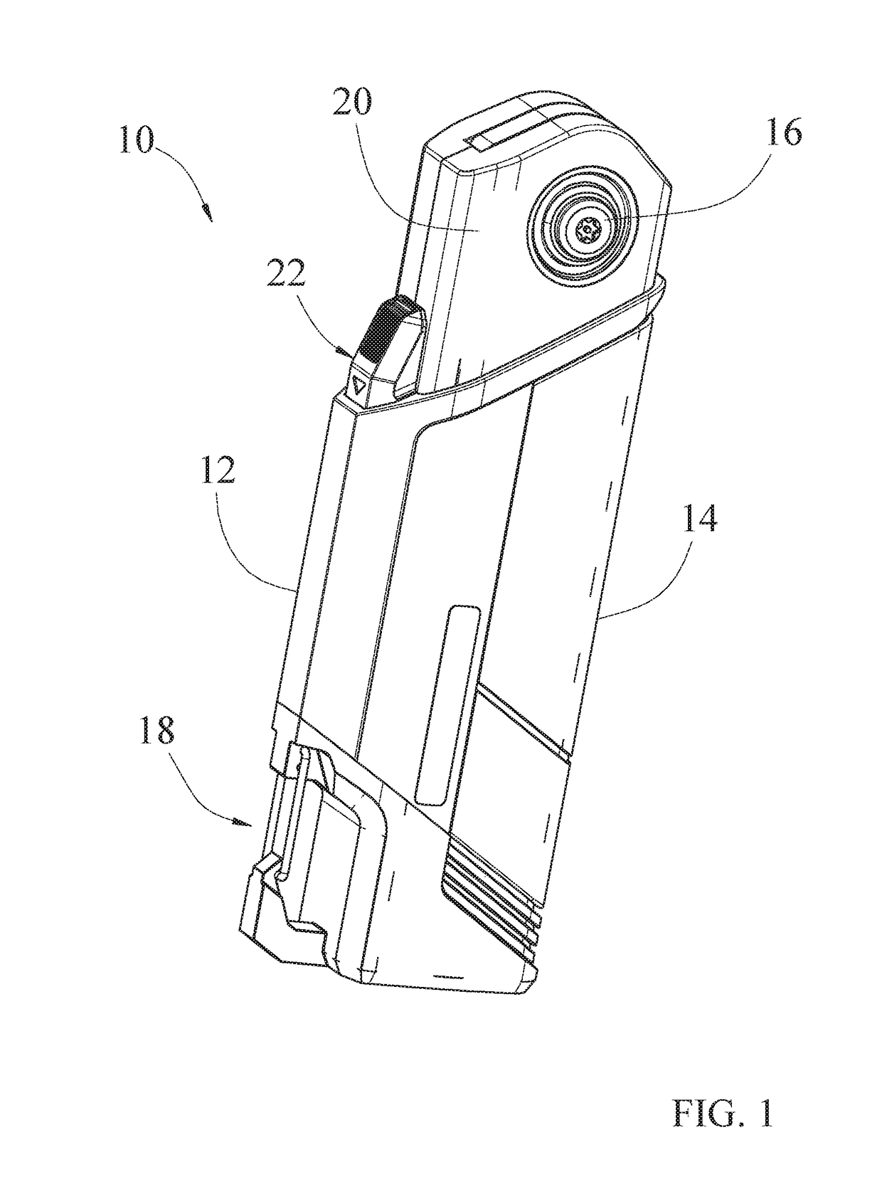 Torch having an interlock mechanism