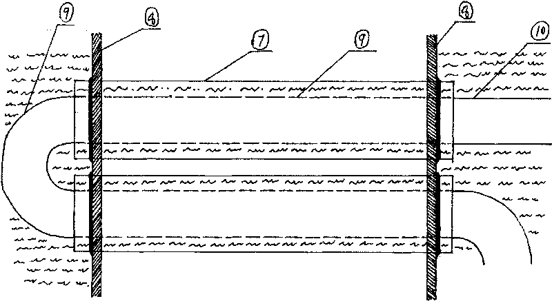 Atmospheric superconductive heating furnace