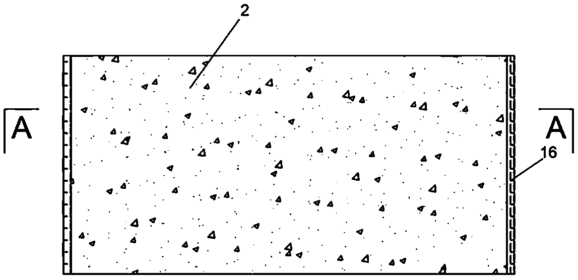 Thermal-bridge-free aerated concrete wallboard