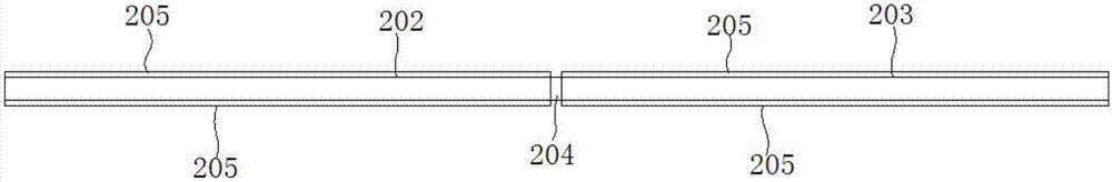 Flexibly-packaged ternary power battery and preparation method thereof, and positive pole piece of battery