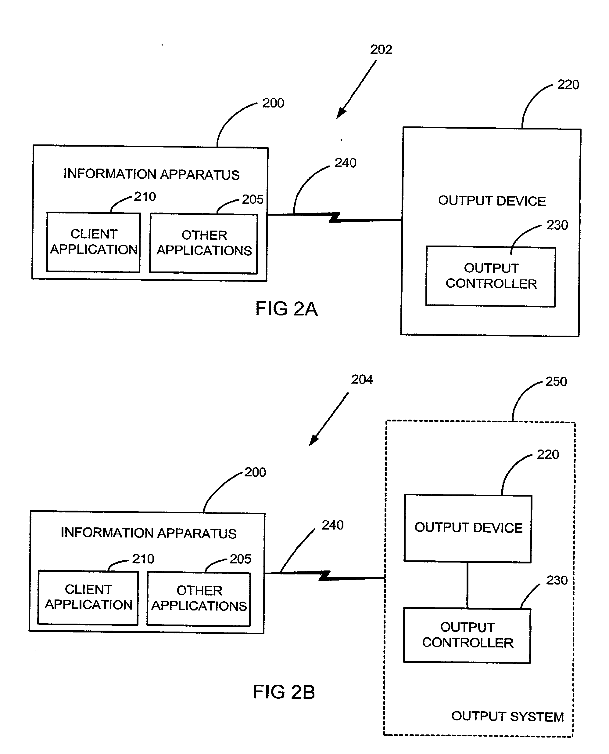 System and method for data output