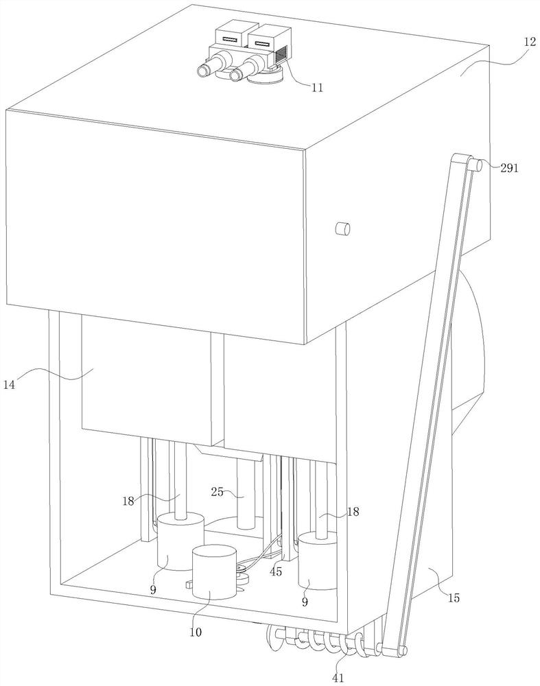 Laser heat recycling method for double-laser printing