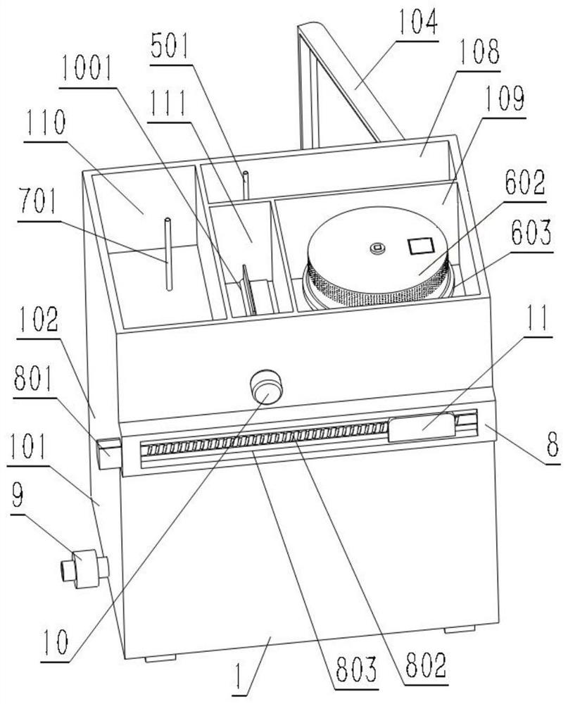 An elution machine for protein purification