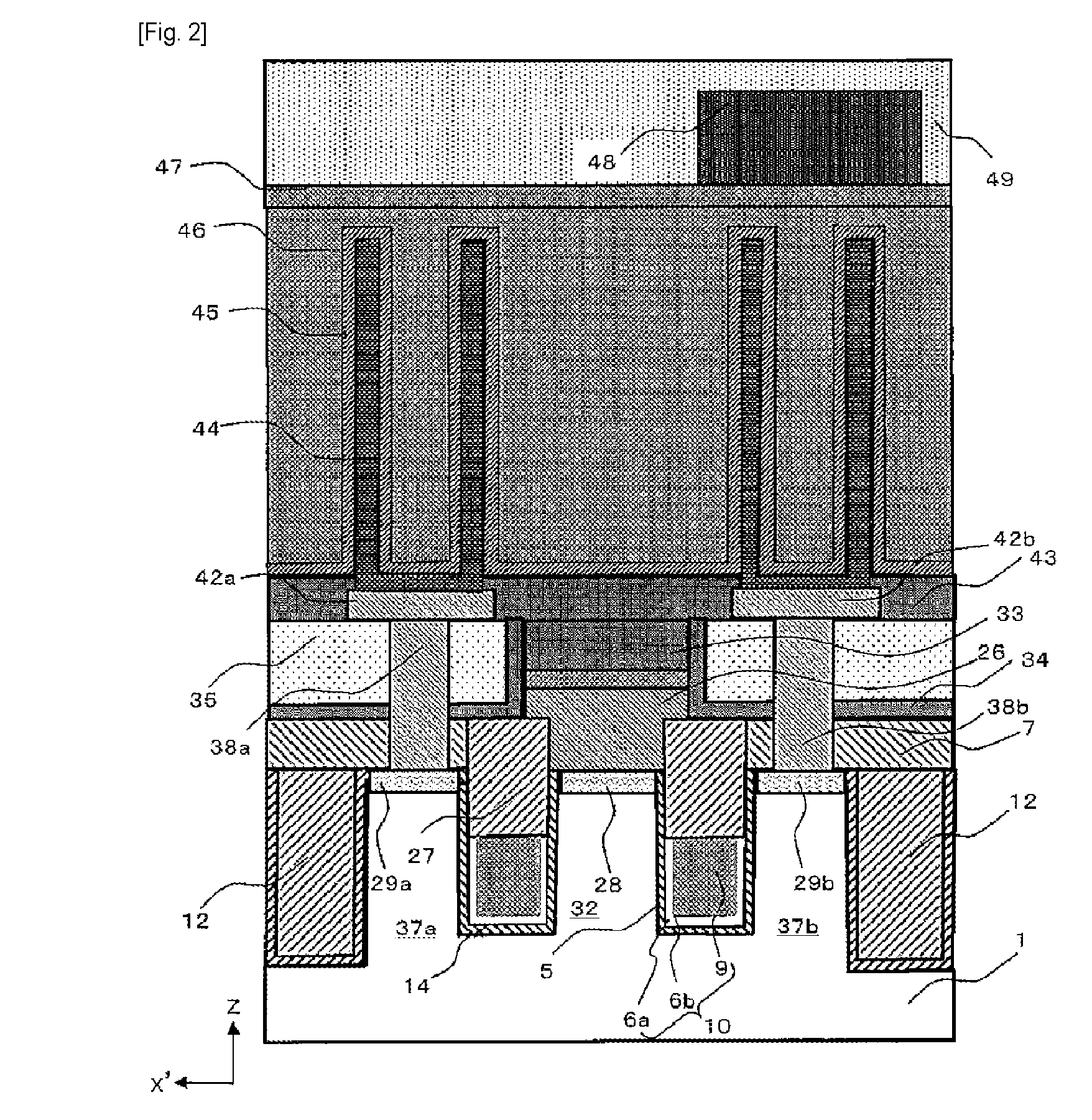 Semiconductor device and method for manufacturing same