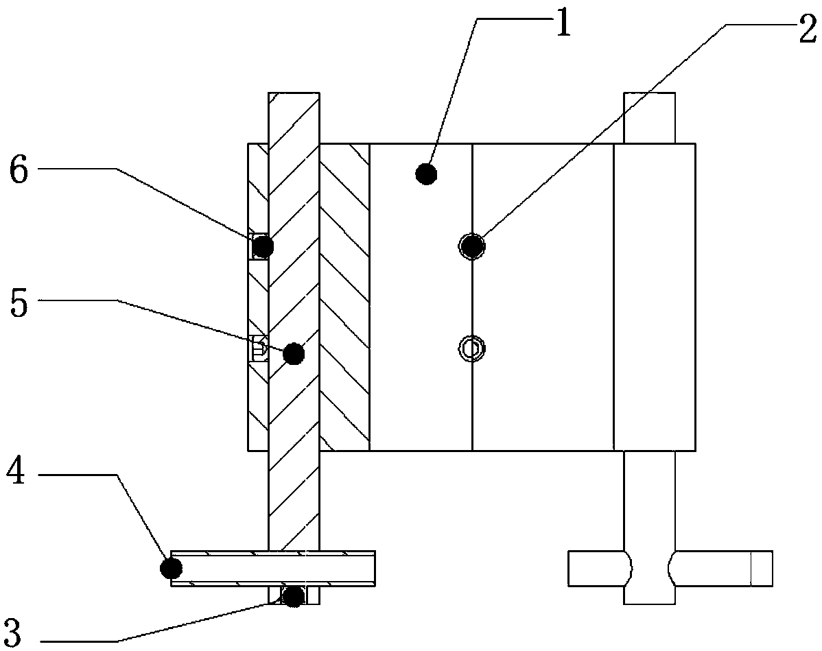 Adjustable multi-path outer powder feeding frame for plasma spraying and spraying equipment