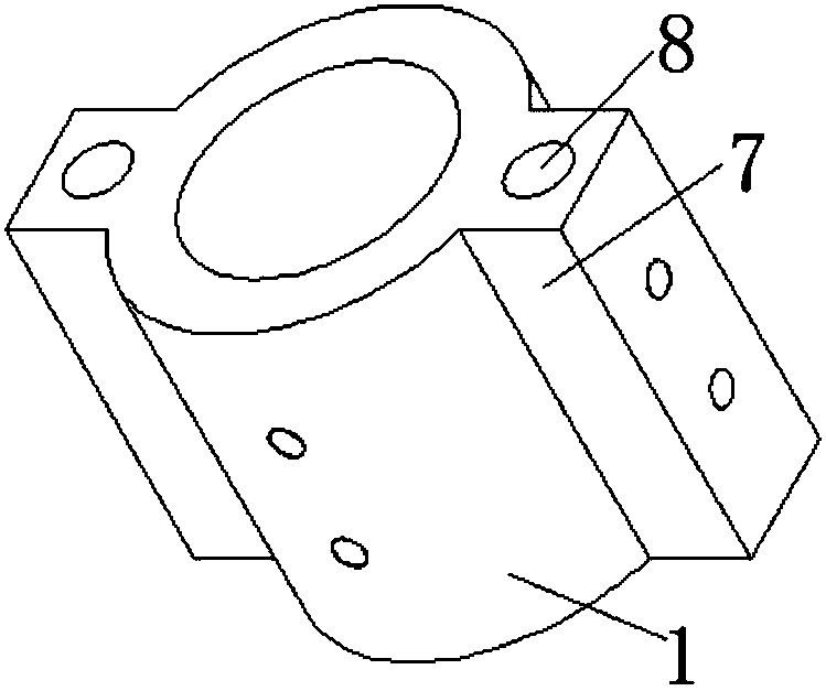 Adjustable multi-path outer powder feeding frame for plasma spraying and spraying equipment