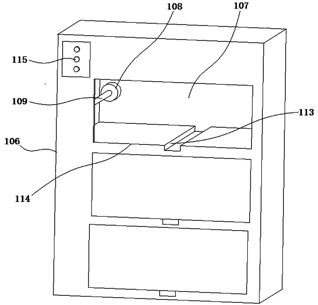 Intelligent shoe rack for shoe selling