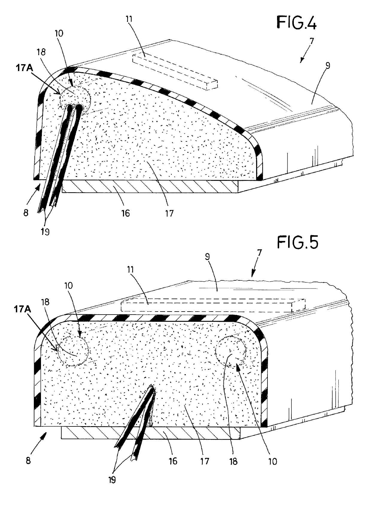 Safety-switch device for use on a movable device