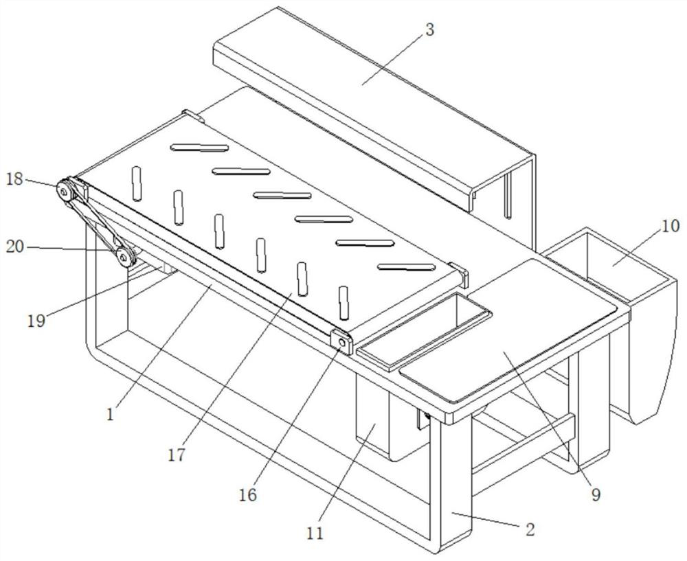 A deburring device for children's sweater production