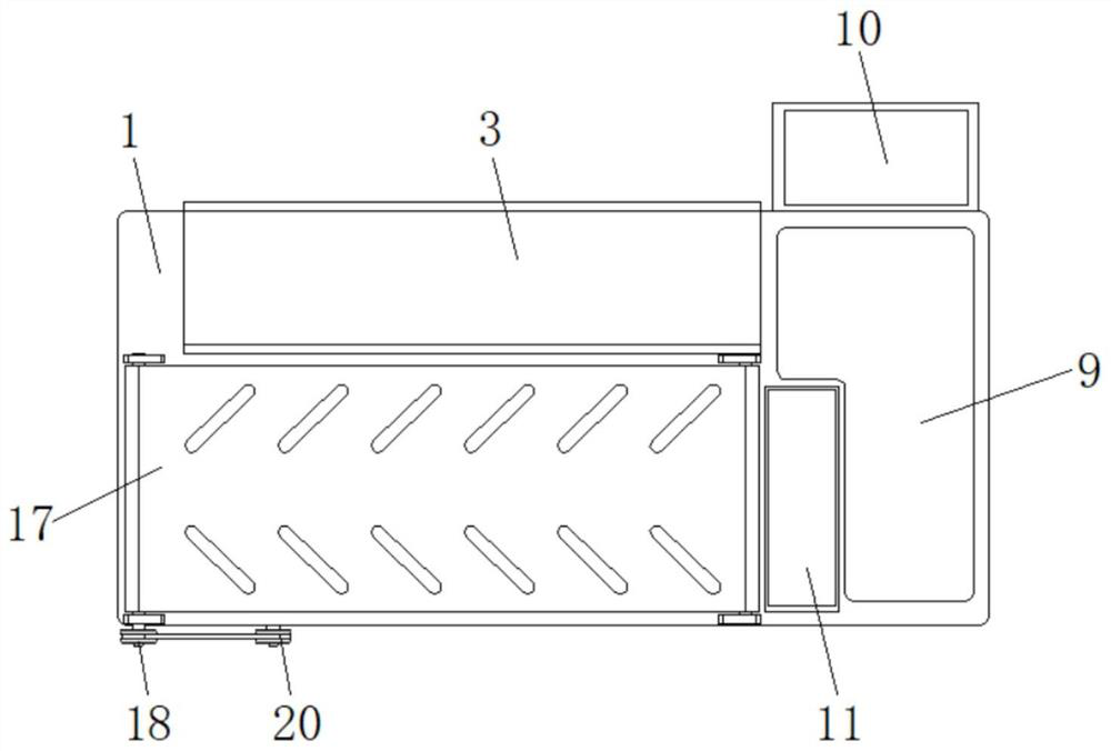 A deburring device for children's sweater production