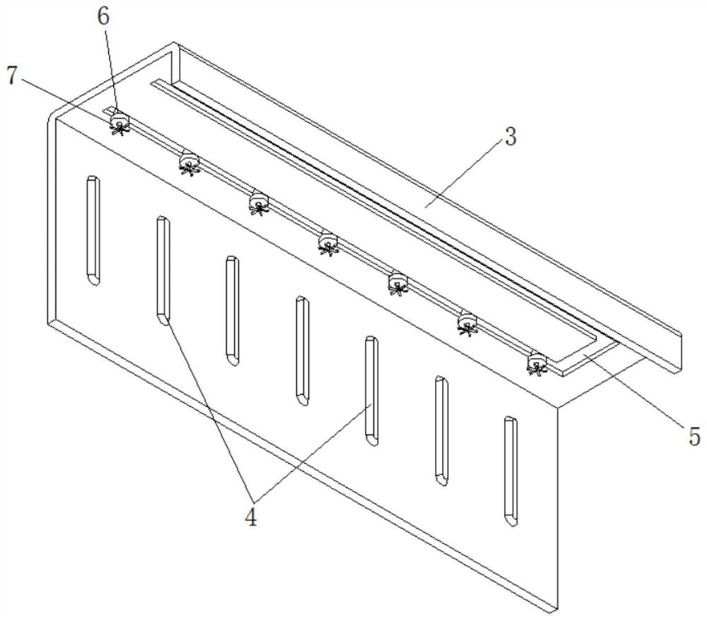 A deburring device for children's sweater production