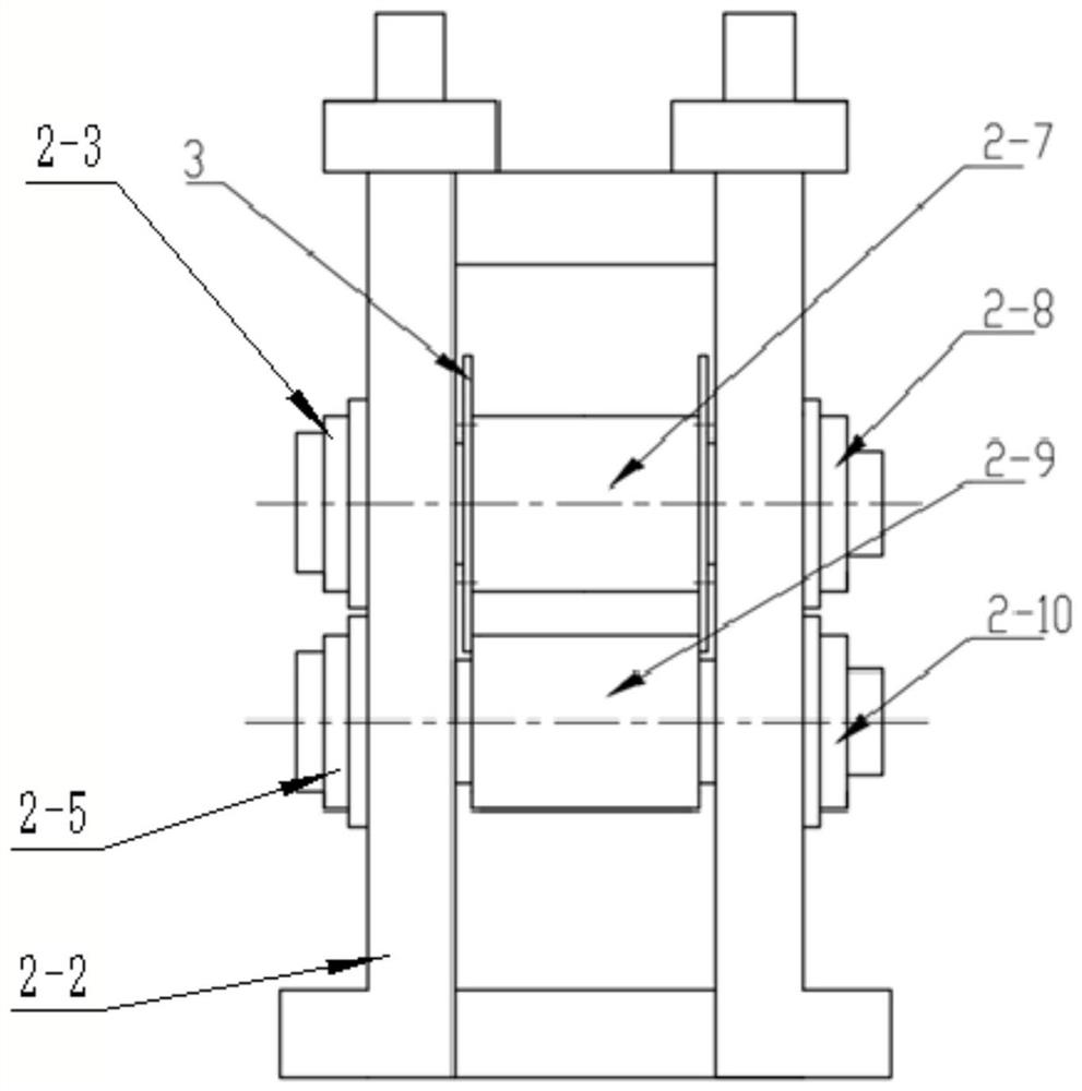 An Experimental Rolling Mill of "Replacing Wide with Narrow" Thick Plate