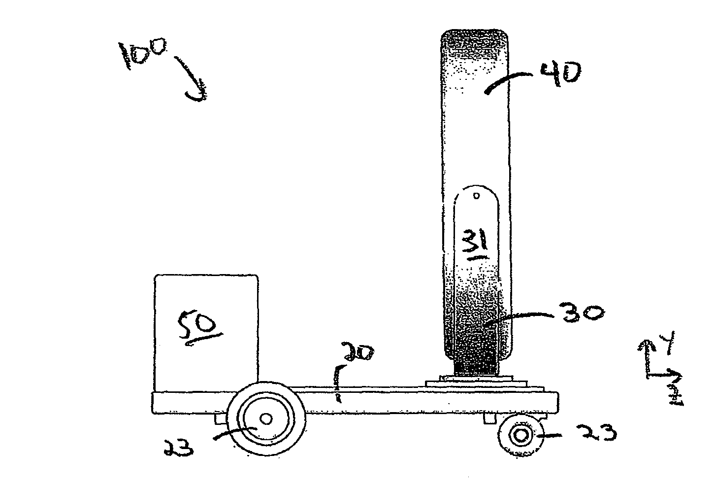 Mobile medical imaging system and methods