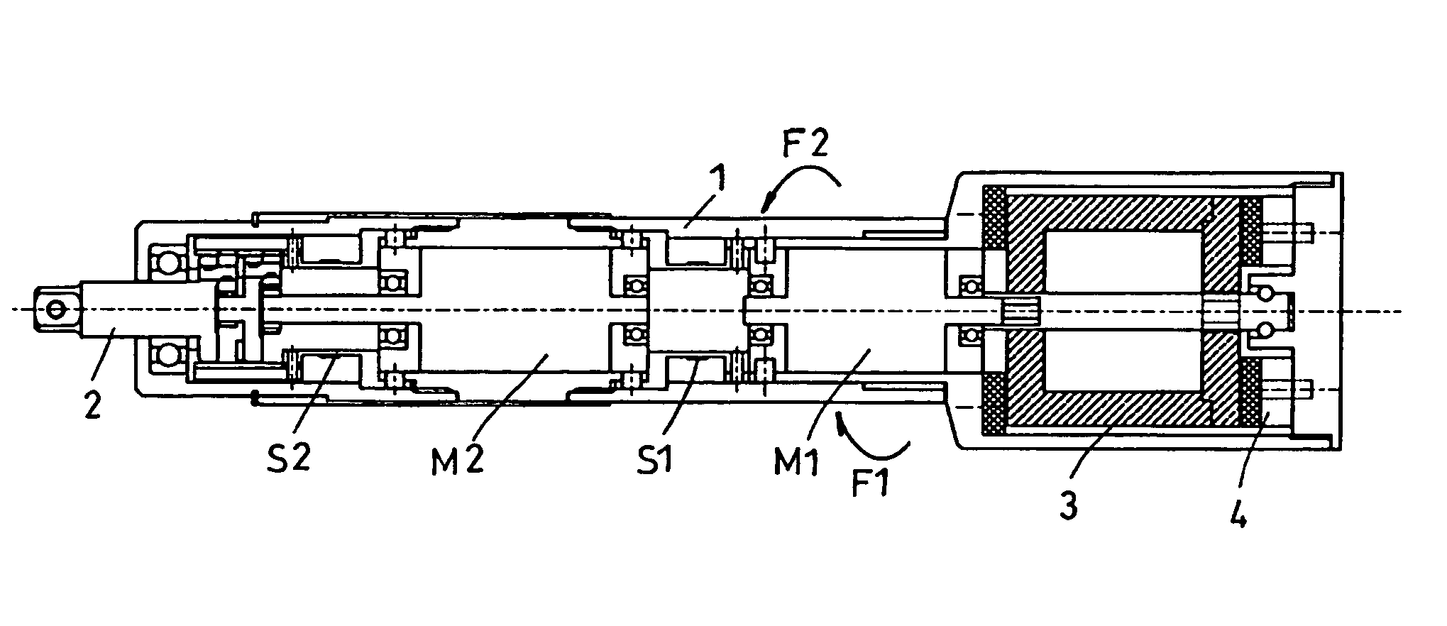 Electric screwdriver