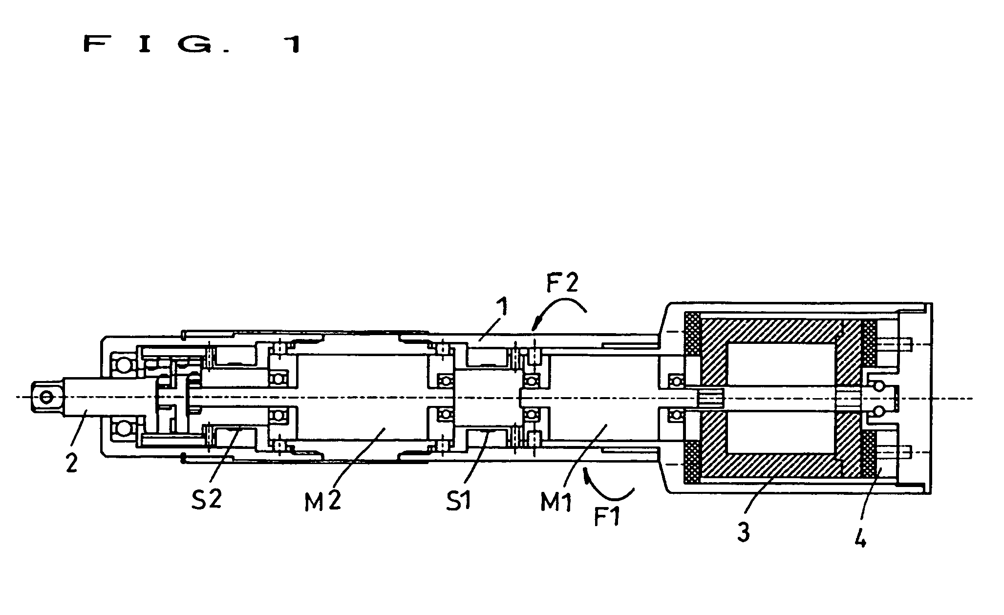 Electric screwdriver