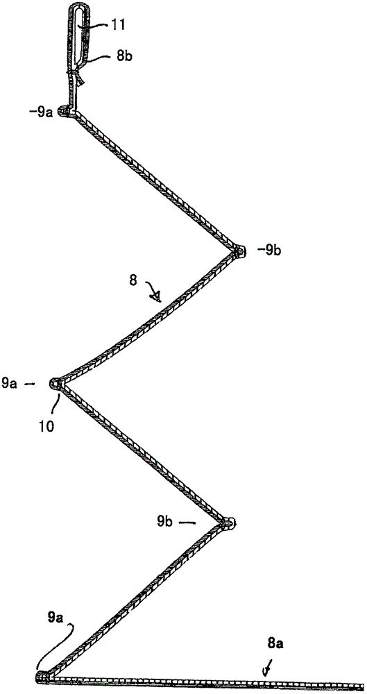 Container for sending or receiving a packet or package